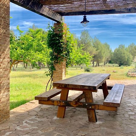 Gran Casa, Lagunas De Ruidera, Bbq, Porche, Chimenea Exteriör bild