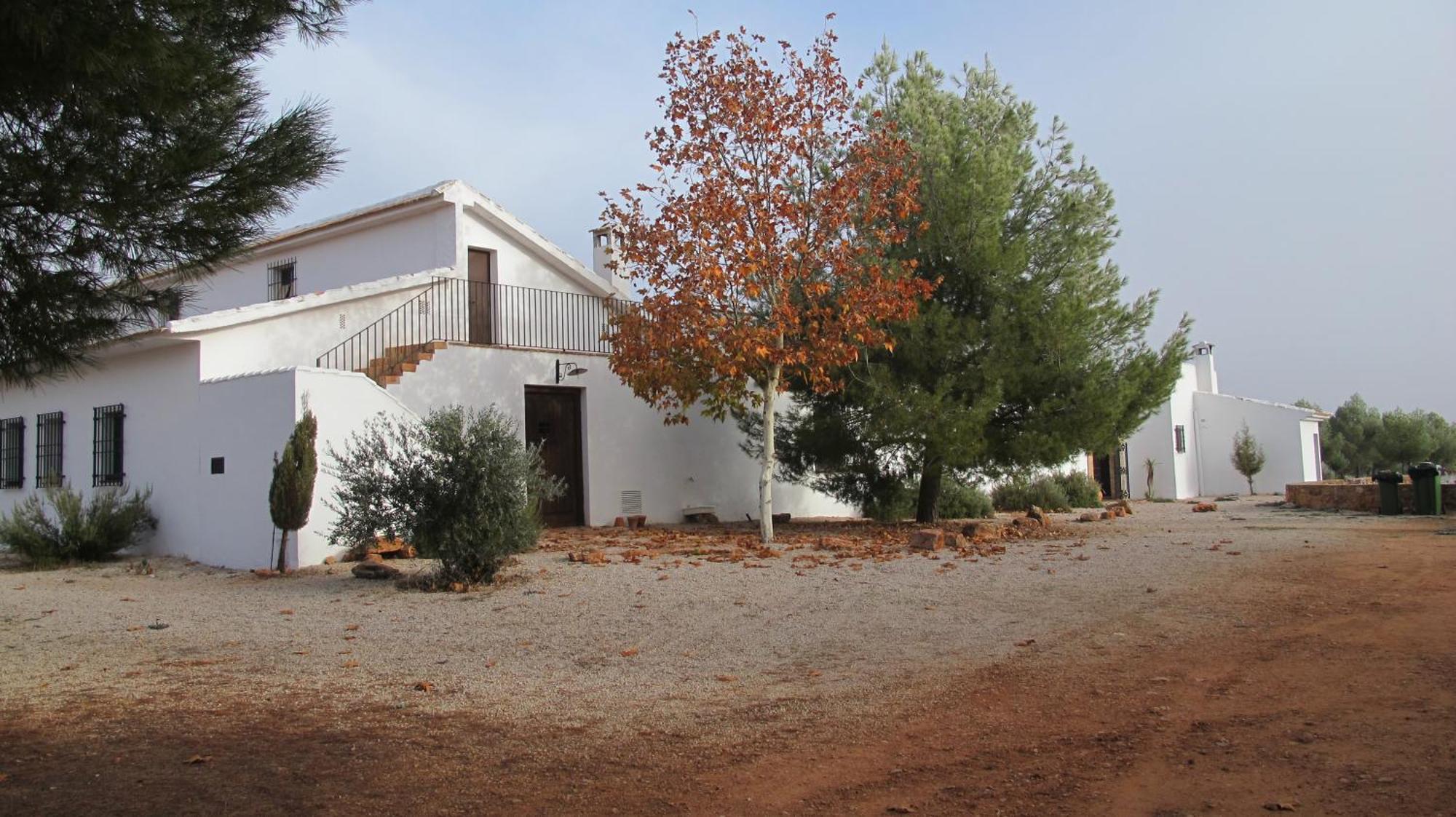 Gran Casa, Lagunas De Ruidera, Bbq, Porche, Chimenea Exteriör bild