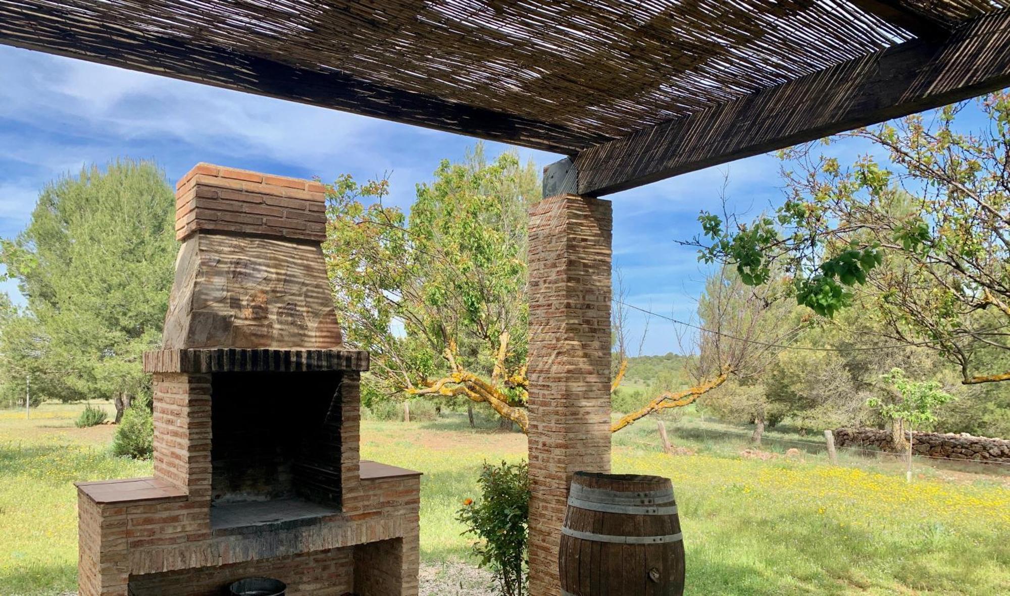 Gran Casa, Lagunas De Ruidera, Bbq, Porche, Chimenea Exteriör bild
