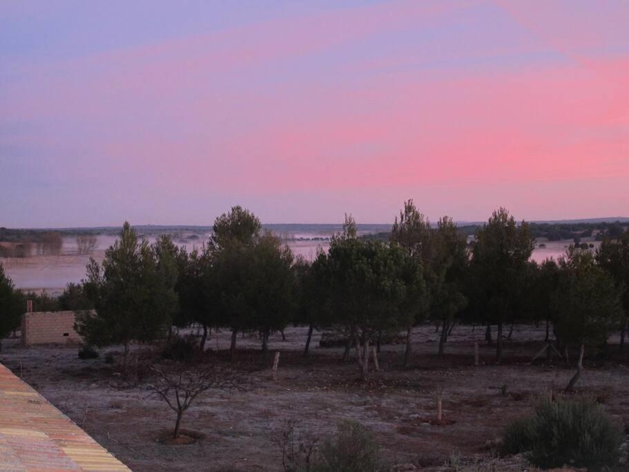 Gran Casa, Lagunas De Ruidera, Bbq, Porche, Chimenea Exteriör bild