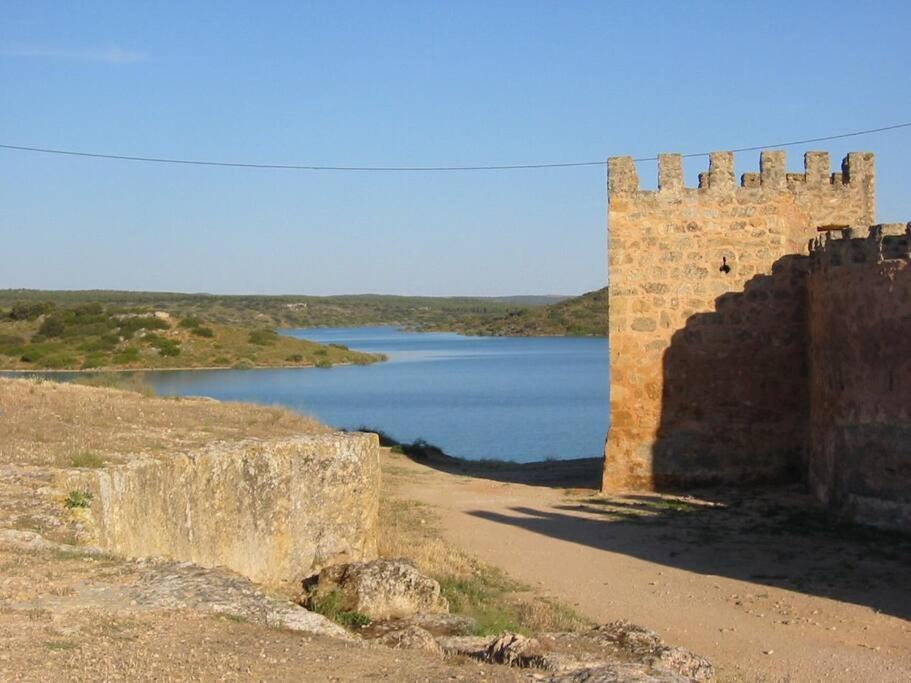 Gran Casa, Lagunas De Ruidera, Bbq, Porche, Chimenea Exteriör bild