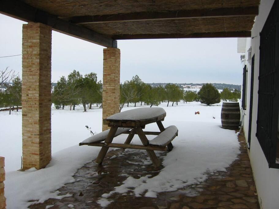 Gran Casa, Lagunas De Ruidera, Bbq, Porche, Chimenea Exteriör bild