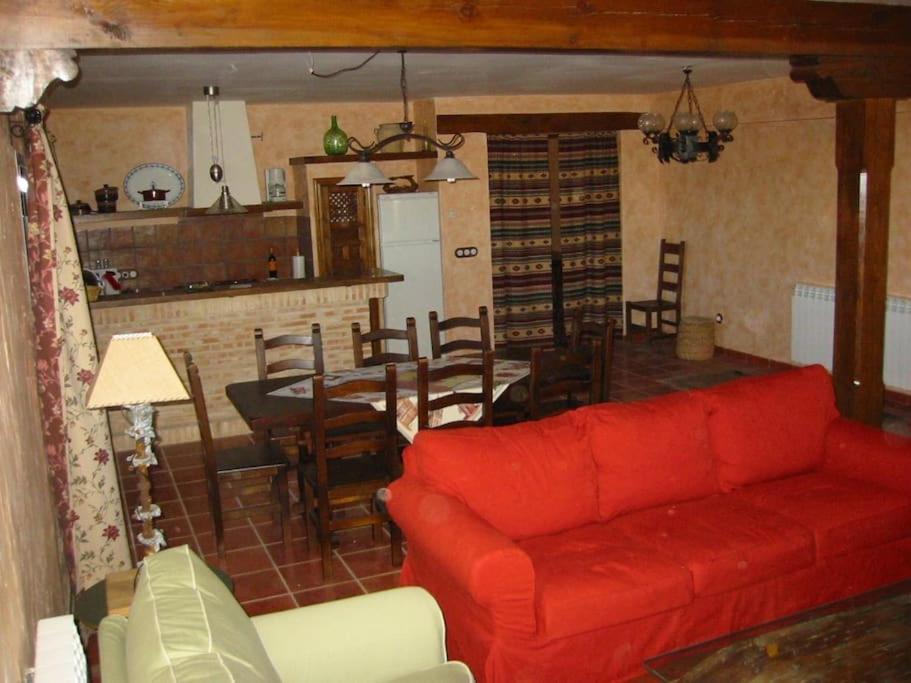 Gran Casa, Lagunas De Ruidera, Bbq, Porche, Chimenea Exteriör bild