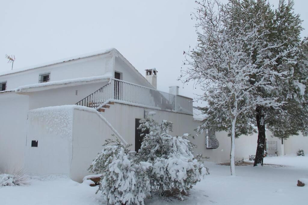 Gran Casa, Lagunas De Ruidera, Bbq, Porche, Chimenea Exteriör bild