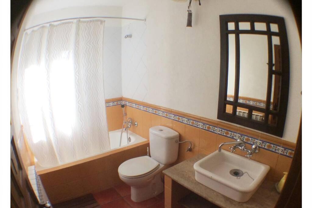 Gran Casa, Lagunas De Ruidera, Bbq, Porche, Chimenea Exteriör bild