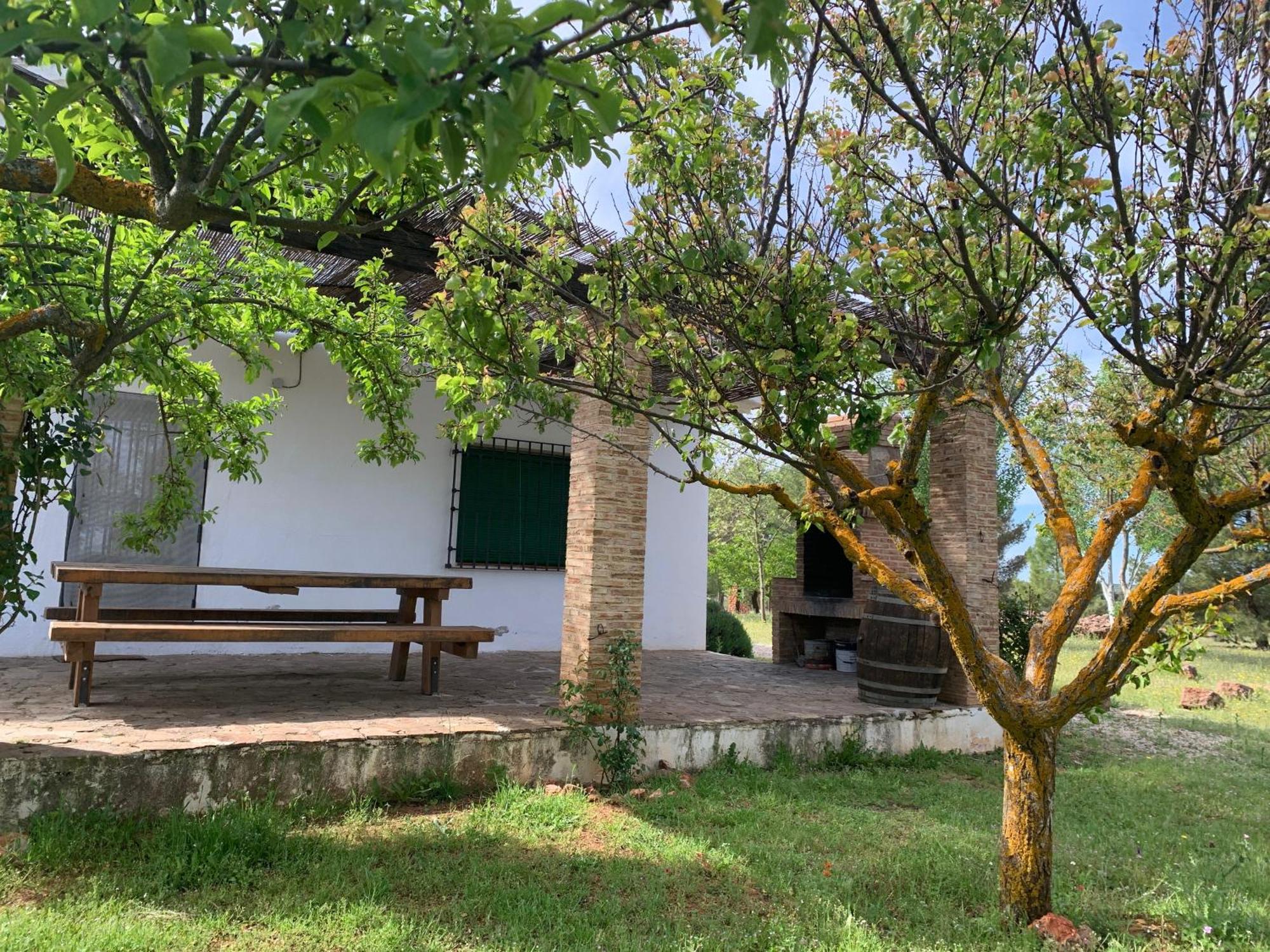 Gran Casa, Lagunas De Ruidera, Bbq, Porche, Chimenea Exteriör bild